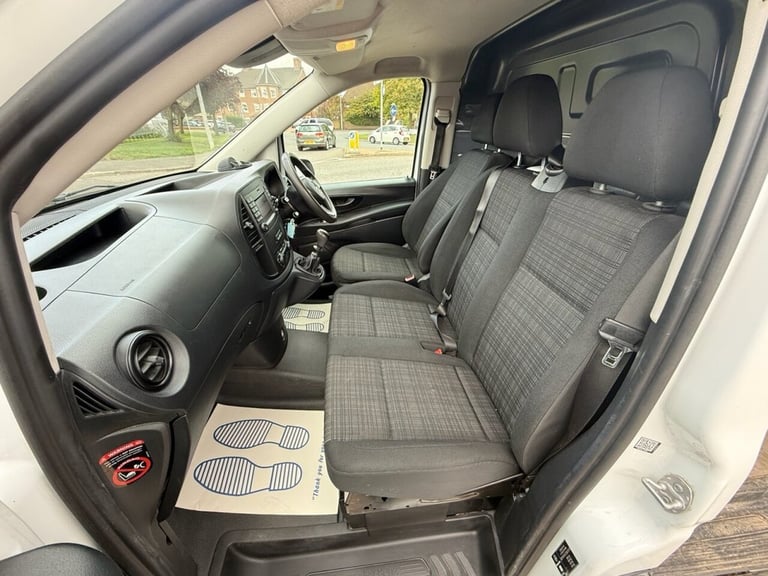 2019 Mercedes-Benz Vito 1.6 111 CDI Panel Van 5dr Diesel Manual FWD L1 Euro 5 (114 ps) PANEL VAN ...