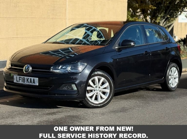 2018 Volkswagen Polo 1.0 TSI SE Hatchback 5dr Petrol Manual Euro 6 (s/s) (95 ps) Hatchback Petrol...