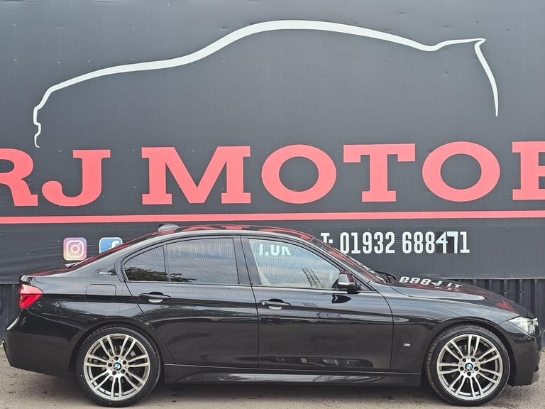 2017 BMW 3 Series 2.0 330e 7.6kWh M Sport Auto Euro 6 (s/s) 4dr SALOON Petrol/Electric Hybrid Aut...