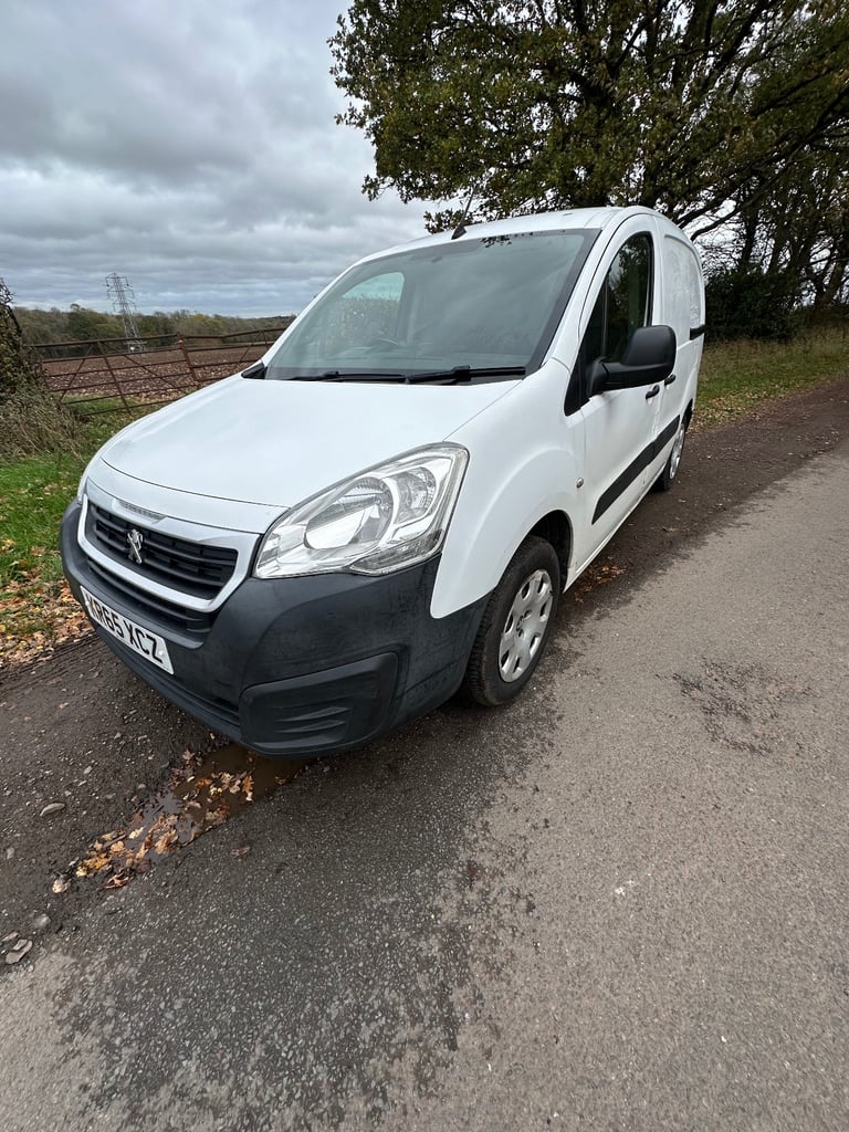 Peugeot, PARTNER, Panel Van, 2015, Manual, 1560 (cc)