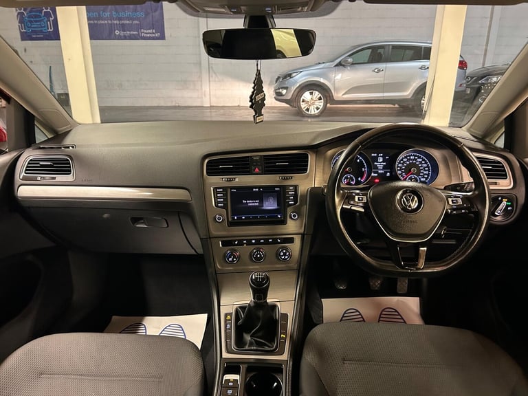 2016 Volkswagen Golf 1.6 TDI BlueMotion Tech Match Edition Euro 6 (s/s) 5dr HATCHBACK Diesel Manual