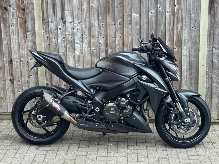SUZUKI GSX S1000 ZAL8 ABS 2018 (68) PHANTOM EDITION WITH 10,200 MILES
