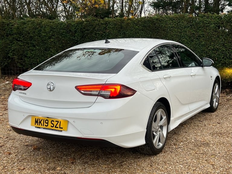 2019 Vauxhall Insignia 1.5i Turbo GPF SRi VX Line Nav Grand Sport 5dr Petrol Automatic Euro 6 (s/...