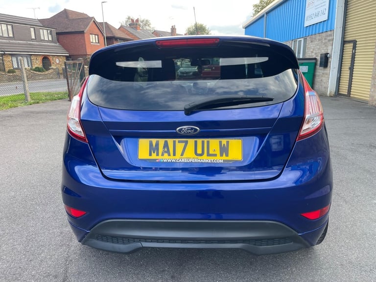 2017 Ford Fiesta 1.0T EcoBoost ST-Line Euro 6 (s/s) 3dr HATCHBACK Petrol Manual