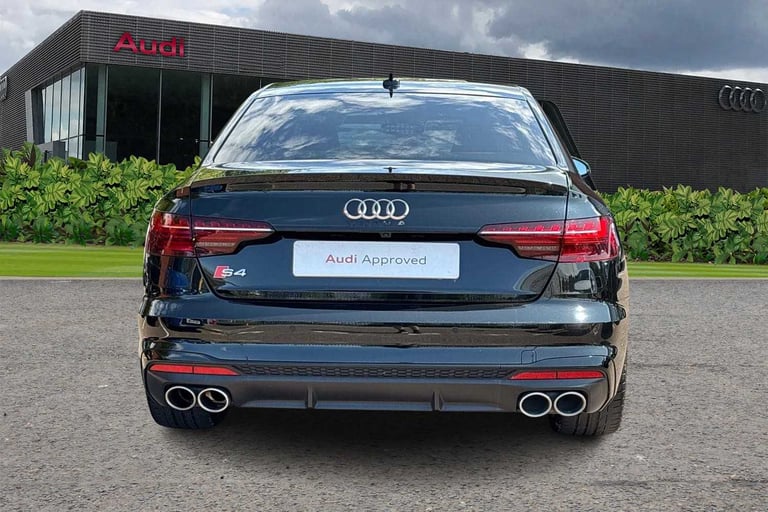 2021 Audi A4 S4 TDI 341 Quattro Black Ed 4dr Tiptronic [C+S] Saloon Diesel Automatic