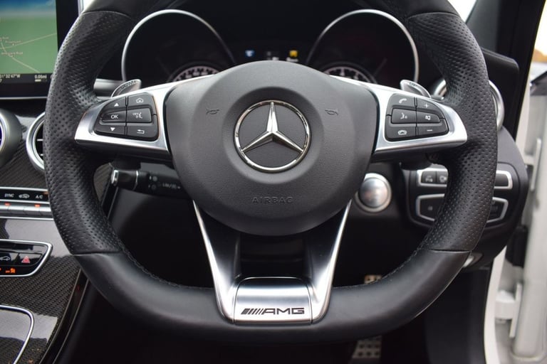 2017 66 MERCEDES-BENZ C-CLASS 4.0 C63 V8 BITURBO AMG (PREMIUM) ESTATE 5DR PETROL