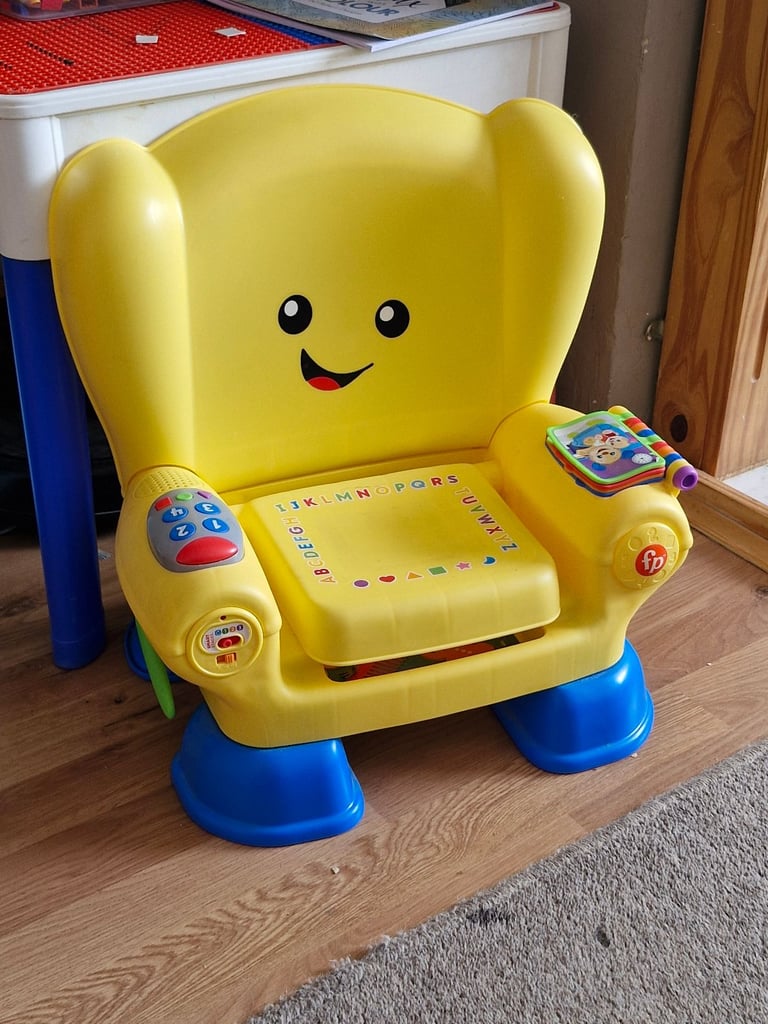 Fisher Price kids seat, 3 modes educational