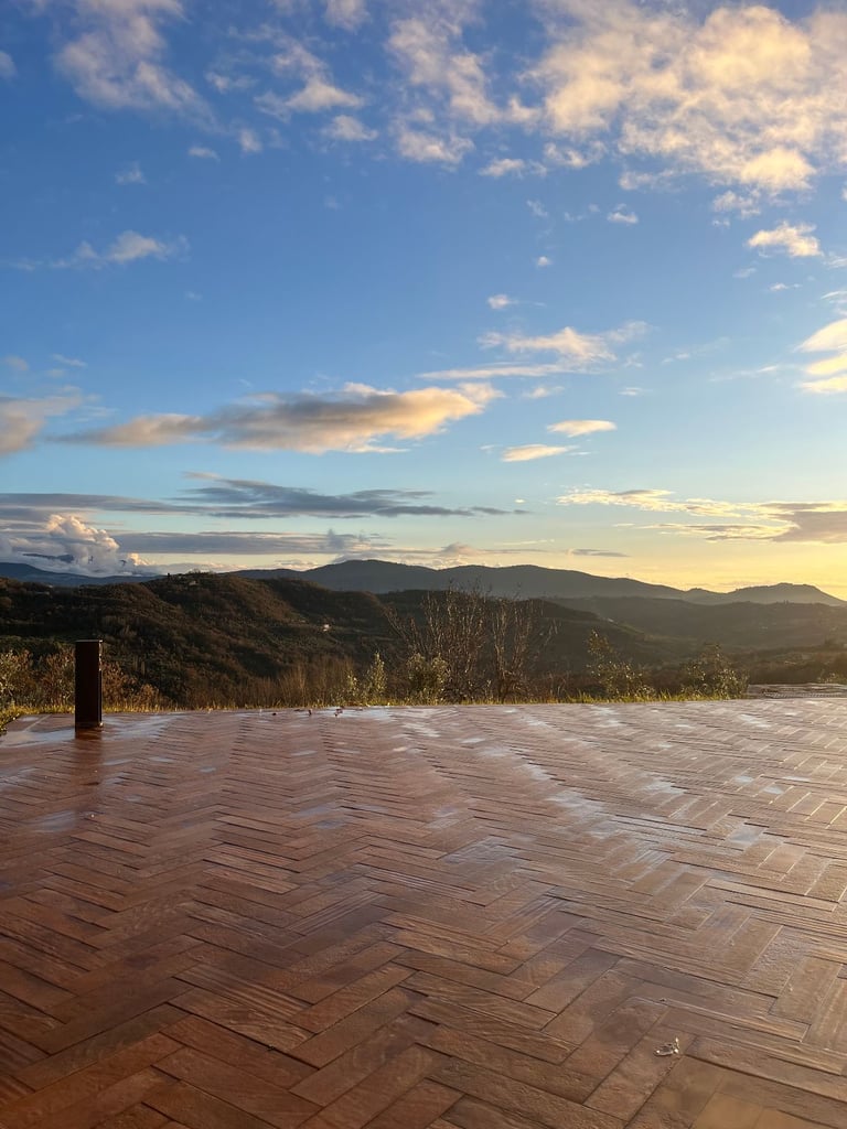Elegant Stone Country House in Sabina – Mompeo, Italy