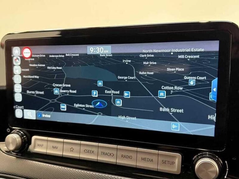 2020 Hyundai KONA 64kWh Premium SUV 5dr Electric Auto (7kW Charger) (204 ps) HATCHBACK Electric A...