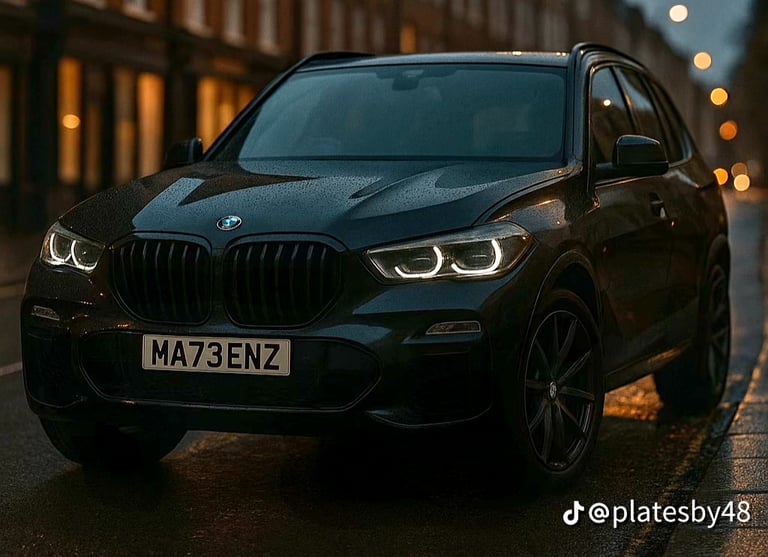 Private Reg MA73 ENZ - Perfect for MATEEN / MA TEENZ