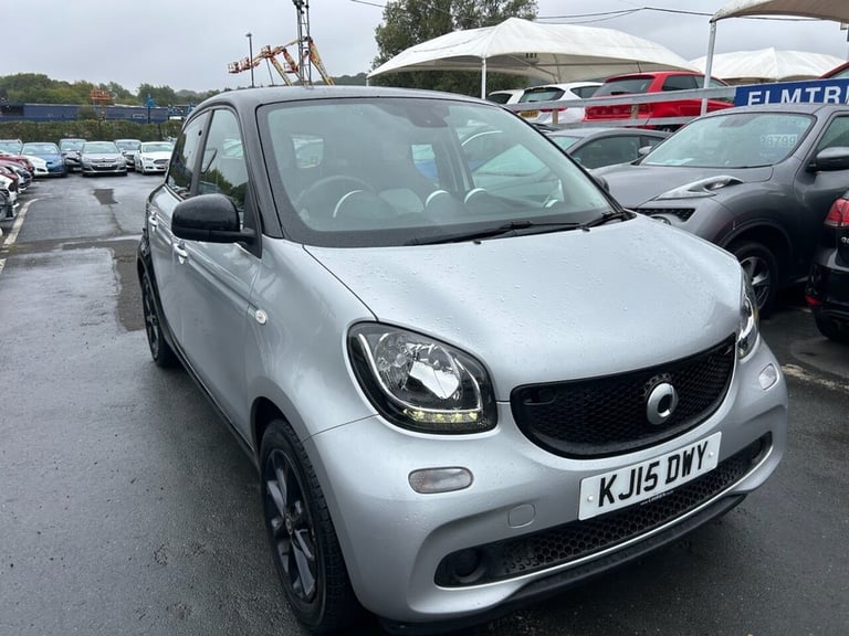 2015 smart forfour 0.9 Petrol, Passion Edition, Hatchback, 5 Door, Manual, Euro 6, £20 Yearly  Ha...