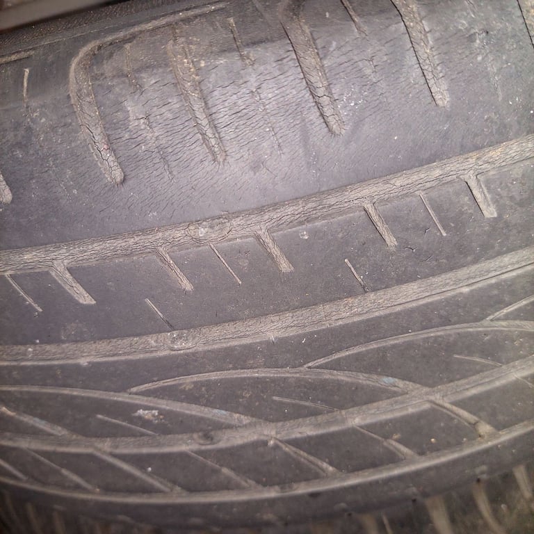 Vauxhall corsa d 4 stud 16 inch wheels with tyres