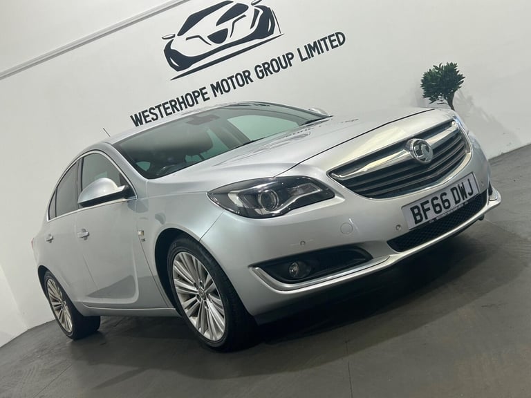 2016 Vauxhall Insignia 1.6 CDTi ecoFLEX SE Euro 6 (s/s) 5dr HATCHBACK Diesel Manual