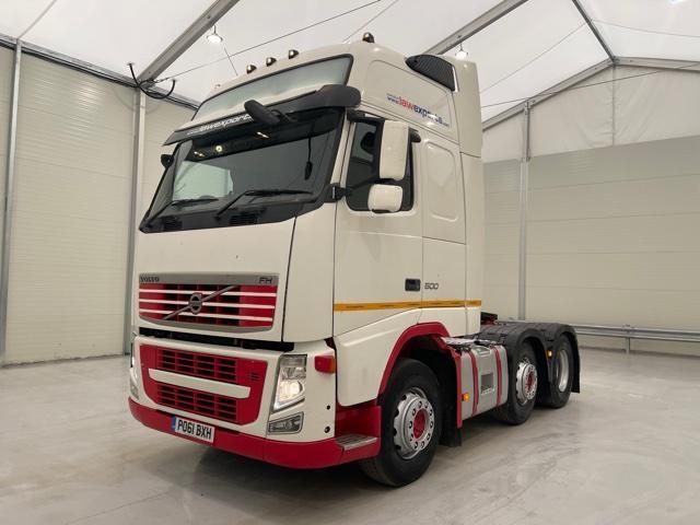 Volvo FH 500 Midlift Tractor Unit