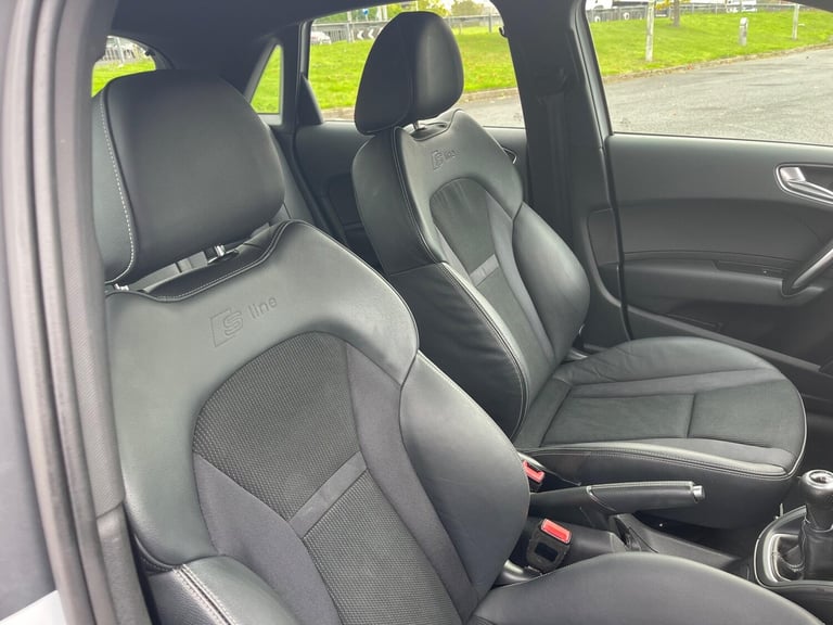 2014 Audi A1 1.6 TDI S line Style Edition Sportback Euro 5 (s/s) 5dr HATCHBACK Diesel Manual