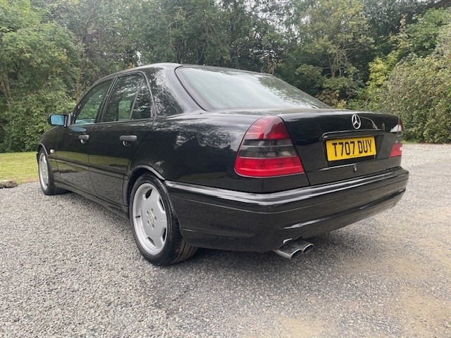 1999 Mercedes-Benz C-Class C43 4dr Auto SALOON Petrol Automatic