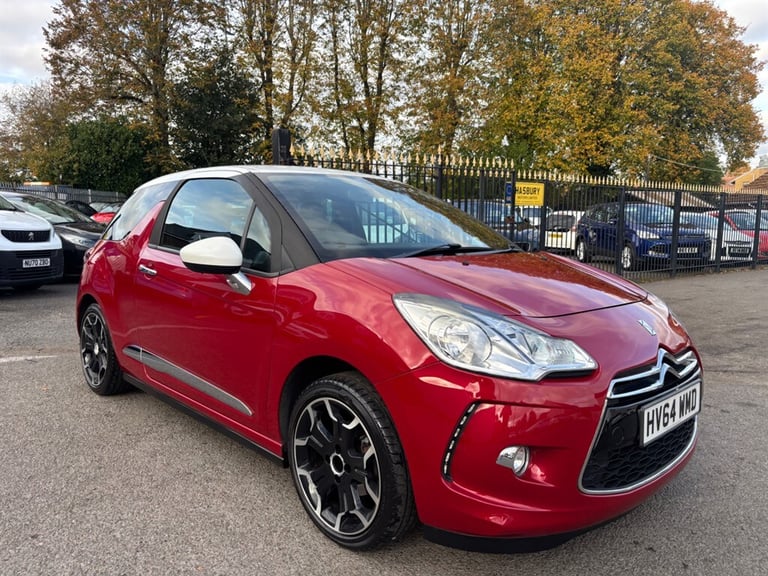 2014 Citroen DS3 1.6 VTi 16V DStyle 3dr Auto HATCHBACK PETROL Automatic