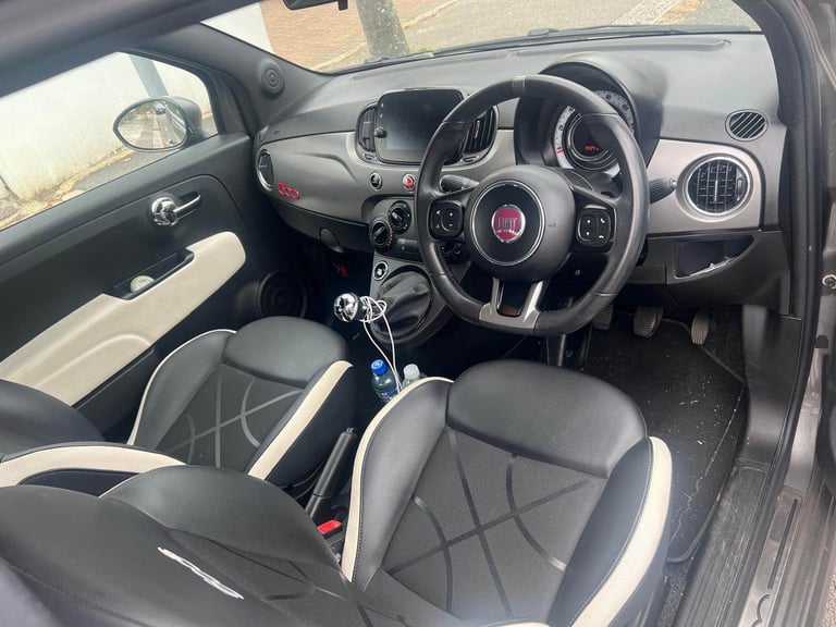 Fiat, 500, Hatchback, 2019, Manual, 1242 (cc), 3 doors