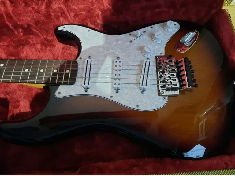 Fender Stratocaster, Dave Murray signature series,  MIM.