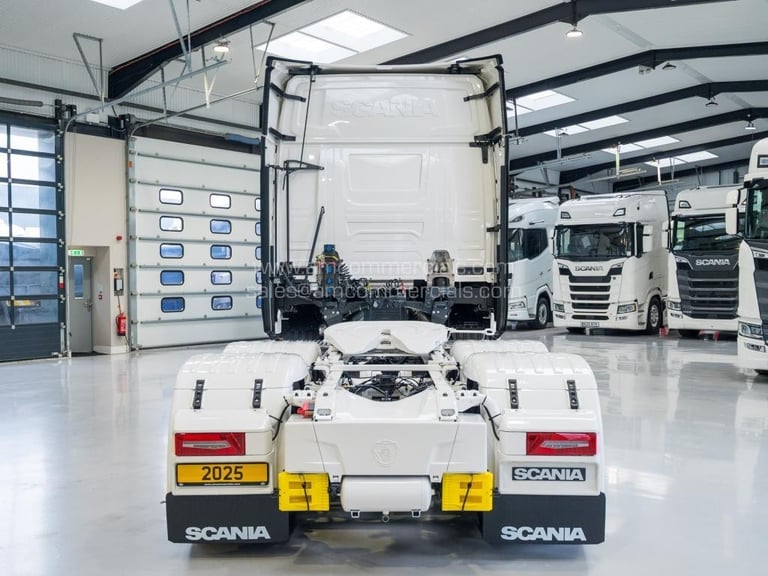2025 SCANIA 770S V8 HIGHLINE 6X2 TWIN TAG