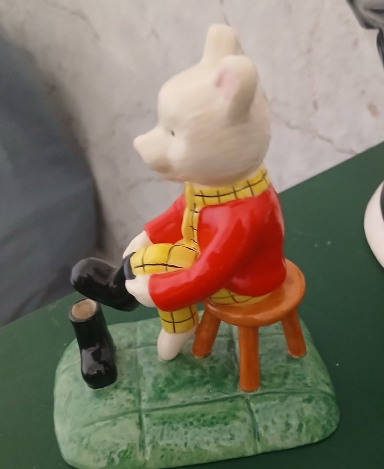 image for Royal doulton rupert figurine 