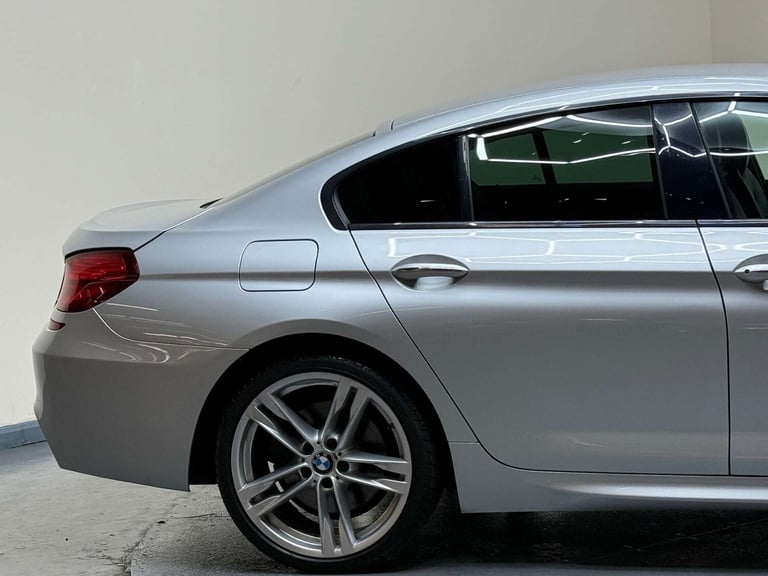 2013 BMW 6 Series Gran Coupe 3.0 640d M Sport Auto Euro 5 (s/s) 4dr Saloon Diesel Automatic