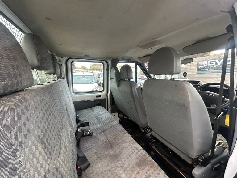 2011 Ford Transit D/Cab Chassis TDCi 140ps [DRW] NA Diesel Manual