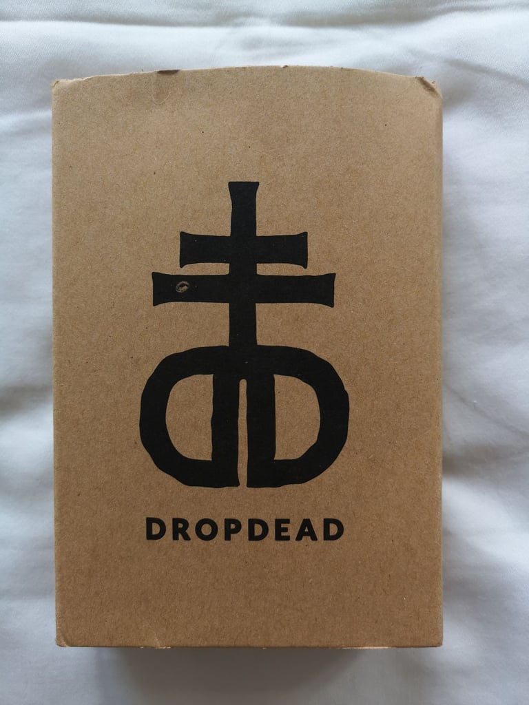 Drop Dead Clothing Hip Flask