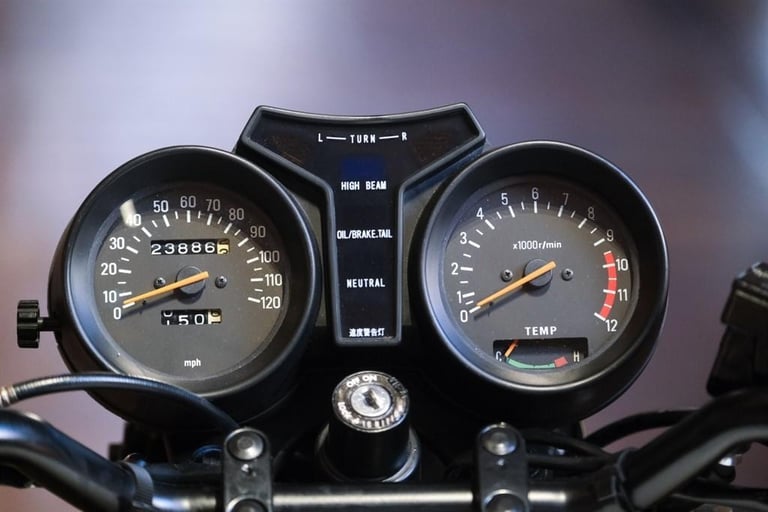 Yamaha RD250 LC UK, Matching Numbers Example