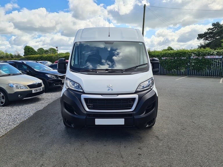 2021 Peugeot Boxer BlueHDi 335 Professional L3H2 Euro 6 140ps Panel Van Diesel Manual