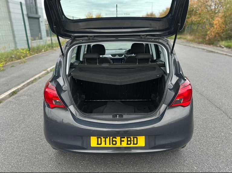 2016 Vauxhall Corsa 1.4i ecoFLEX Design Euro 6 5dr HATCHBACK Petrol Manual