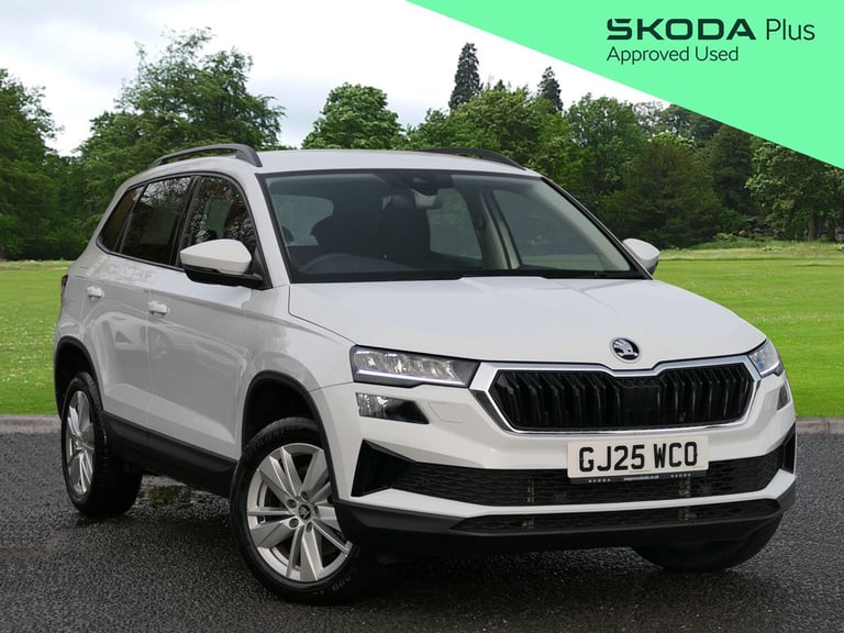 image for 2025 Skoda Karoq 1.5 TSI ACT SE Edition Euro 6 (s/s) 5dr ESTATE Petrol Manual
