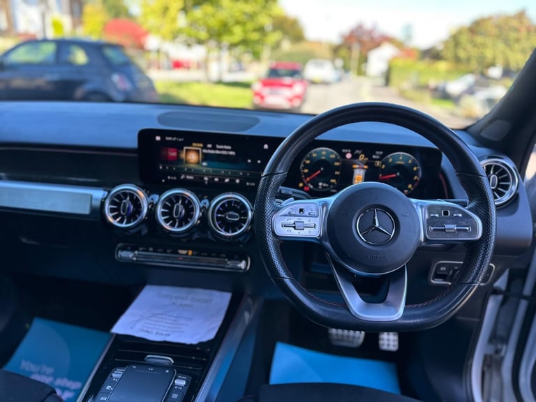 2022 Mercedes-Benz GLB 1.3 GLB200 AMG Line (Premium Plus 2) 7G-DCT Euro 6 (s/s) 5dr ESTATE Petrol...