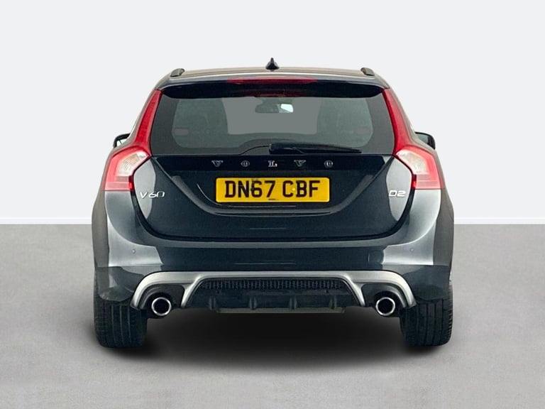 2017 Volvo V60 D2 [120] R DESIGN Nav 5dr Estate DIESEL Manual