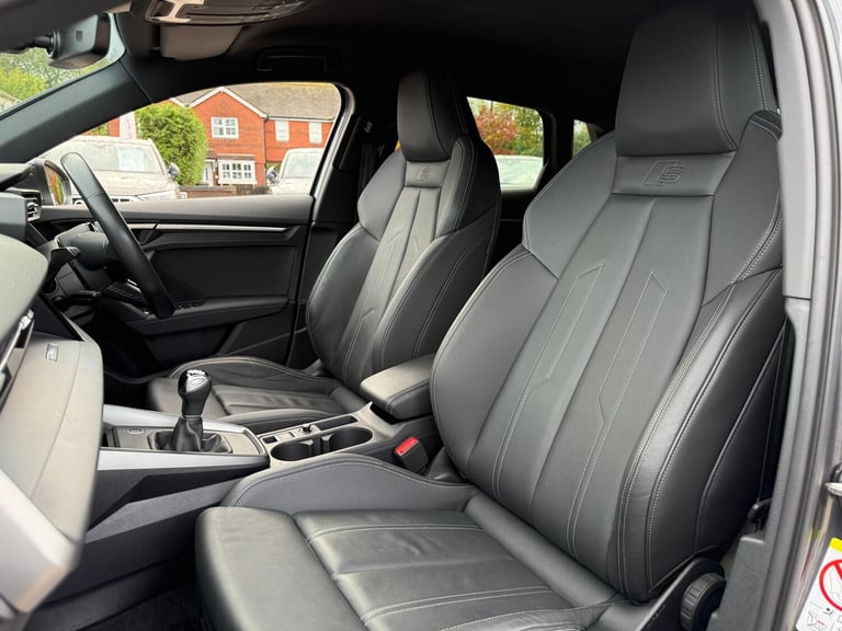 2023 Audi A3 1.0 TFSI 30 S line Sportback 5dr Petrol Manual Euro 6 (s/s) (110 ps) HATCHBACK Petro...