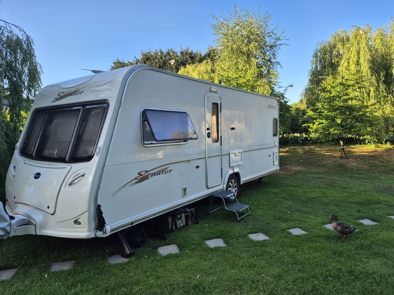 2006 bailey senator for sale fixed bed 