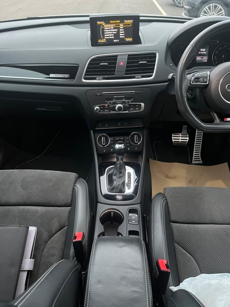 AUDI Q3 2.0 TDI Black Edition 2018