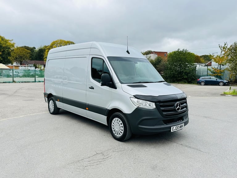2020 Mercedes-Benz Sprinter 3.5t H1 Van PANEL VAN Diesel Manual