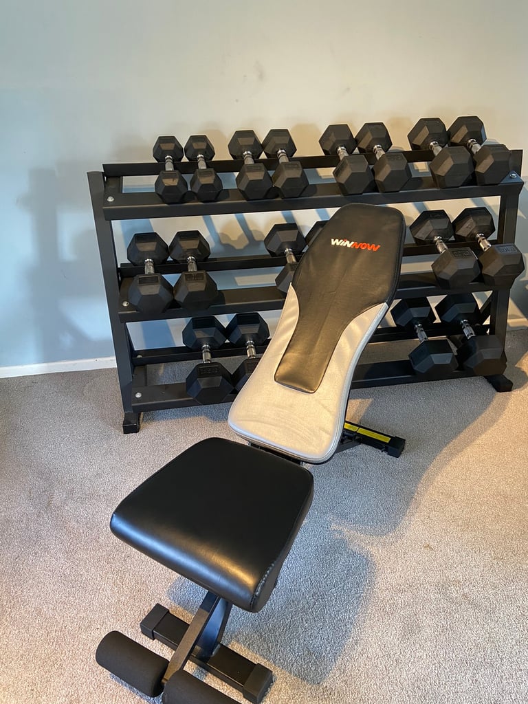 Adjustable weight bench for Sale | Gumtree