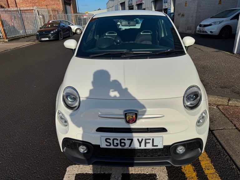 2017 Abarth 595 1.4 T-Jet 145 3dr HATCHBACK PETROL Manual