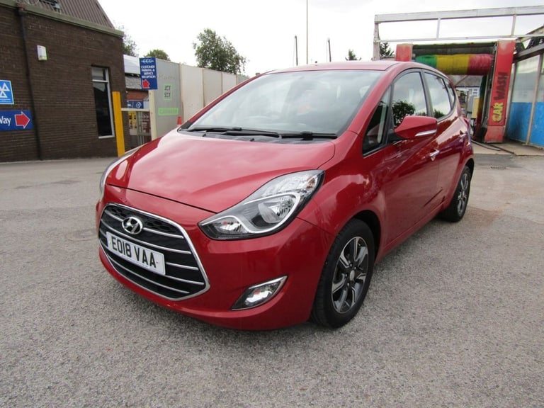 2018 Hyundai Ix20 1.4 Blue Drive SE Hatchback 5dr Petrol Manual Euro 6 (s/s) (90 ps) Hatchback Pe...