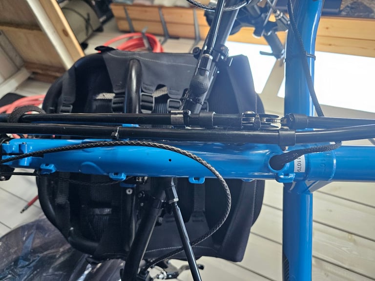 Ice fs adventure recumbent trike. 
