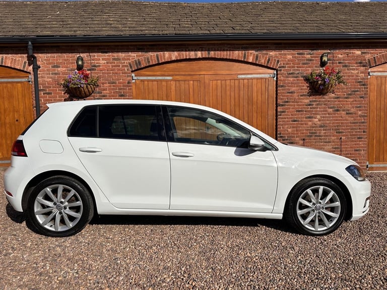 2018 Volkswagen Golf 1.6 TDI GT DSG Euro 6 (s/s) 5dr Hatchback Diesel Automatic