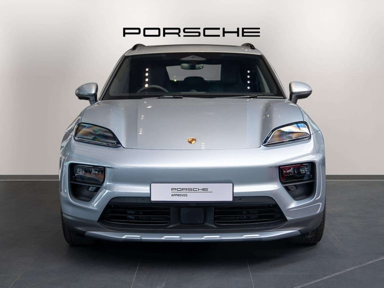 2025 Porsche Macan Electric SUV Electric Automatic