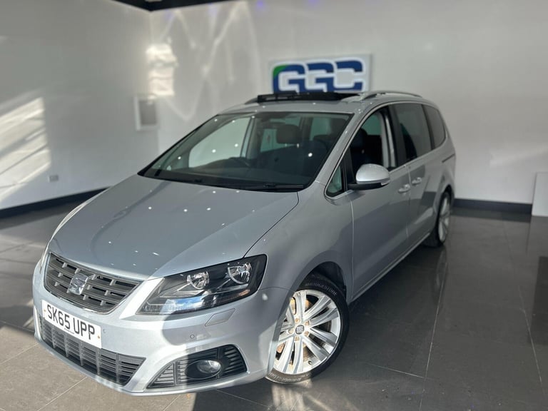 2015 SEAT Alhambra 2.0 TDI Style Advanced Euro 6 (s/s) 5dr MPV Diesel Manual