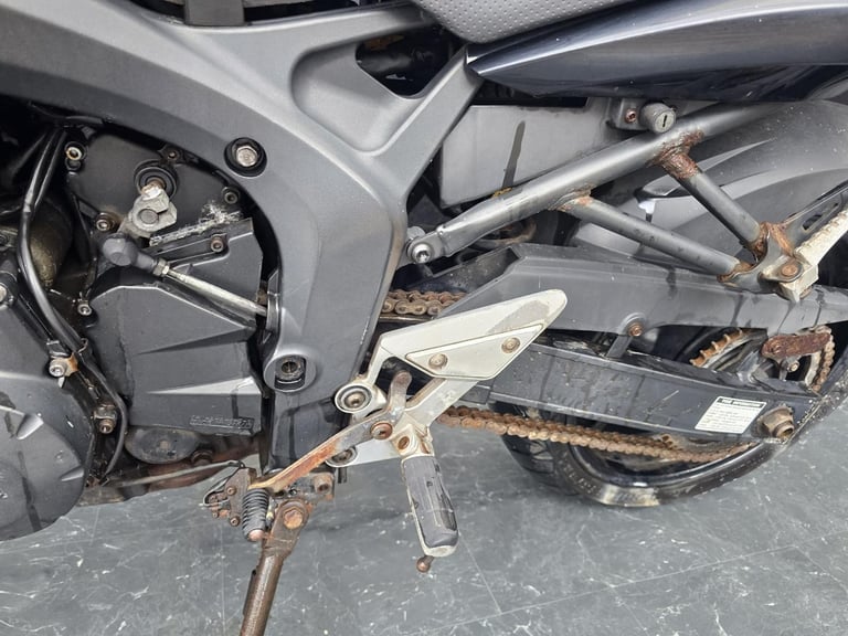 YAMAHA FZ6 PROJECT BIKE HPI CLEAR 1 OWNER