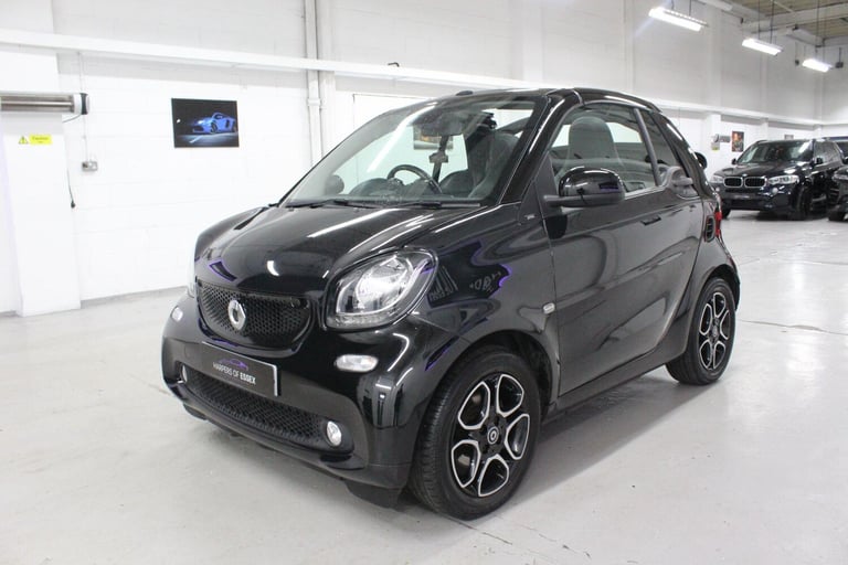  smart fortwo 1.0 Prime Cabriolet Twinamic Euro 6 (s/s) 2dr Petrol Automatic