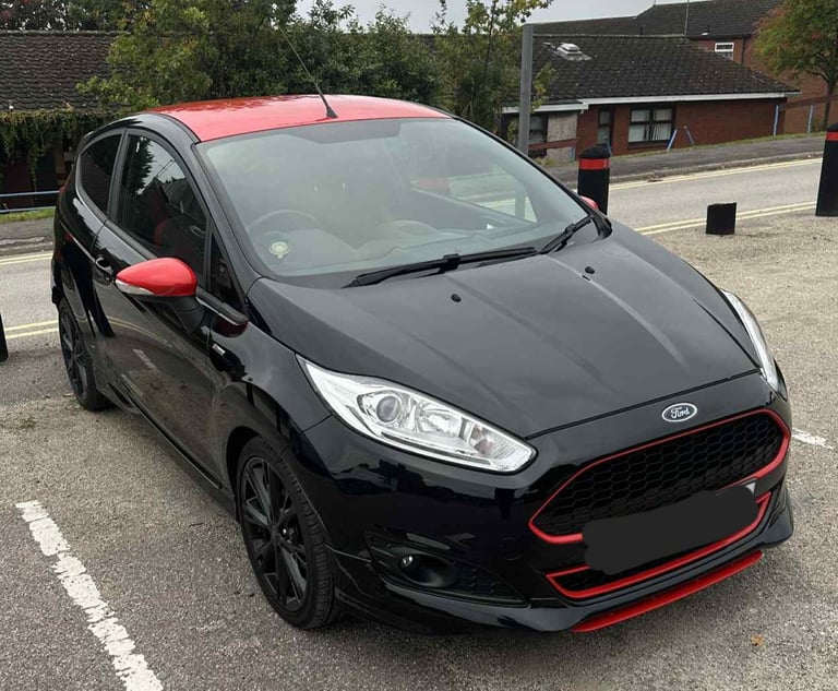 image for Ford, FIESTA, Hatchback, 2017, Manual, 998 (cc), 3 doors