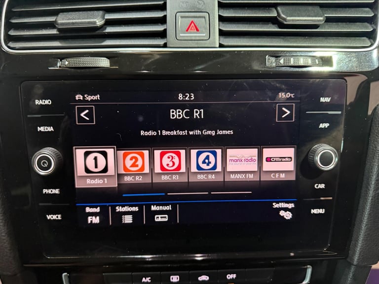 2017 Volkswagen Golf 1.6 TDI BlueMotion Tech GT Euro 6 (s/s) 5dr HATCHBACK Diesel Manual