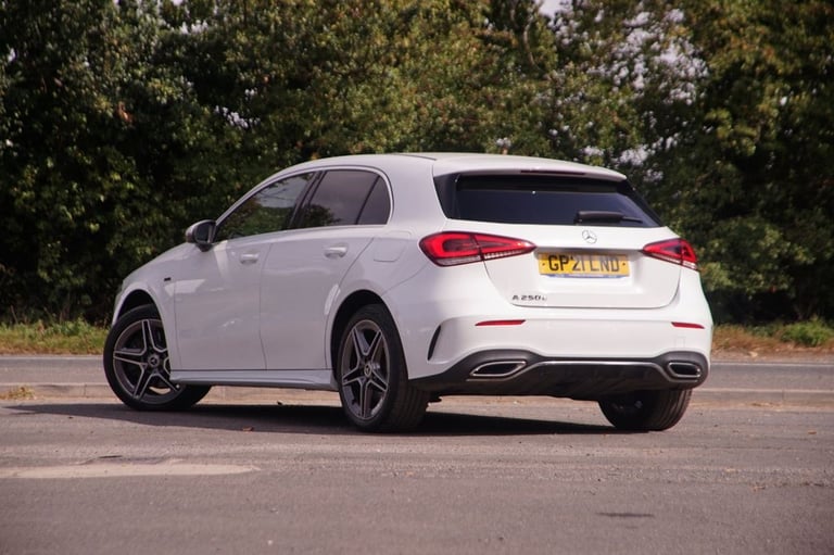 2021 Mercedes-Benz A-Class 1.3 A250e 15.6kWh AMG Line Hatchback 5dr Petrol Plug-in Hybrid 8G-DCT ...